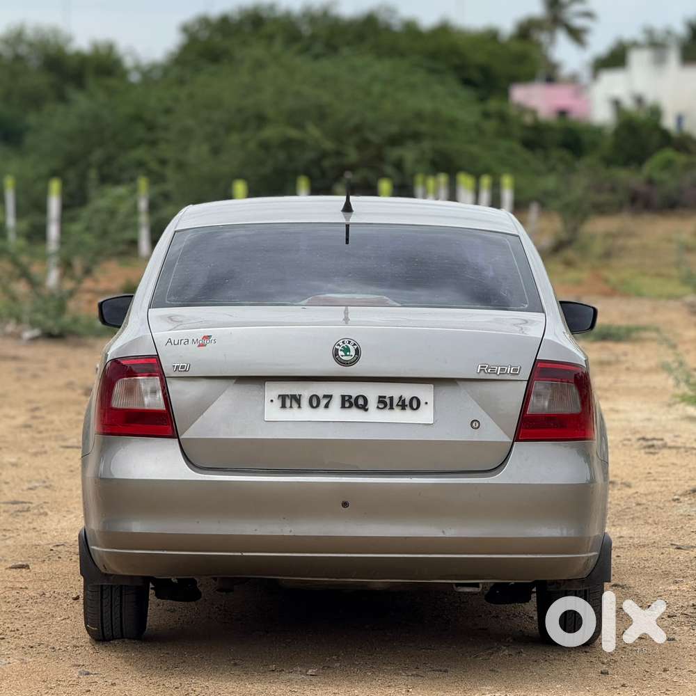 Skoda Rapid, 2012, Diesel