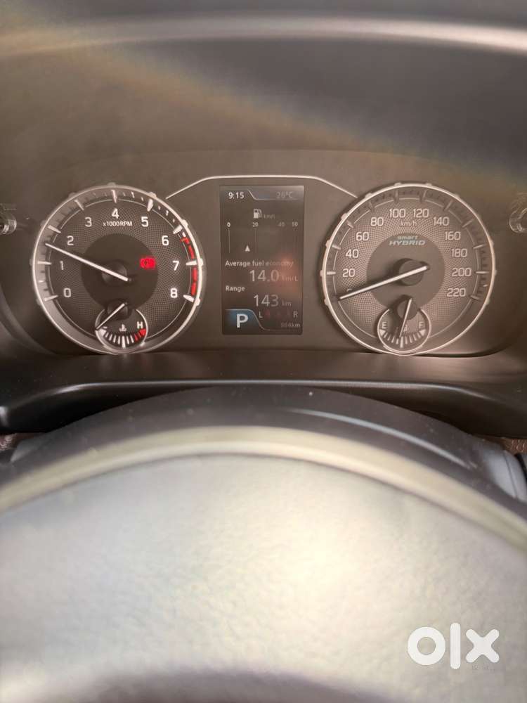 Maruti Suzuki Brezza Zxi Automatic 2026 – Almost Brand New