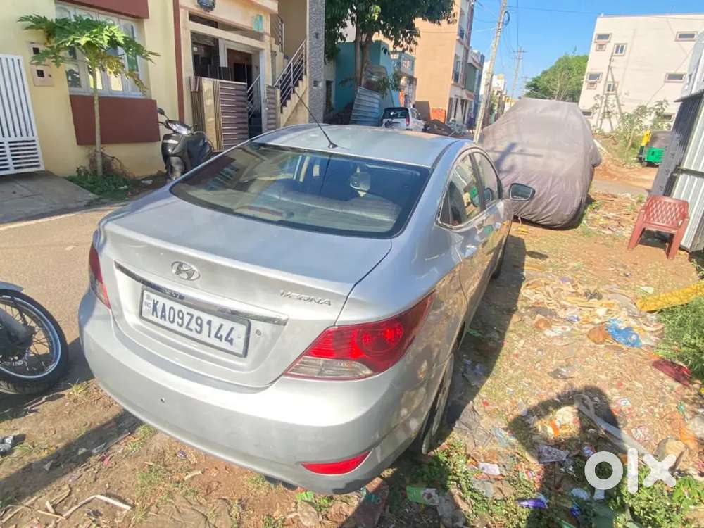 Hyundai Verna 2011 Diesel 130000 Km Driven