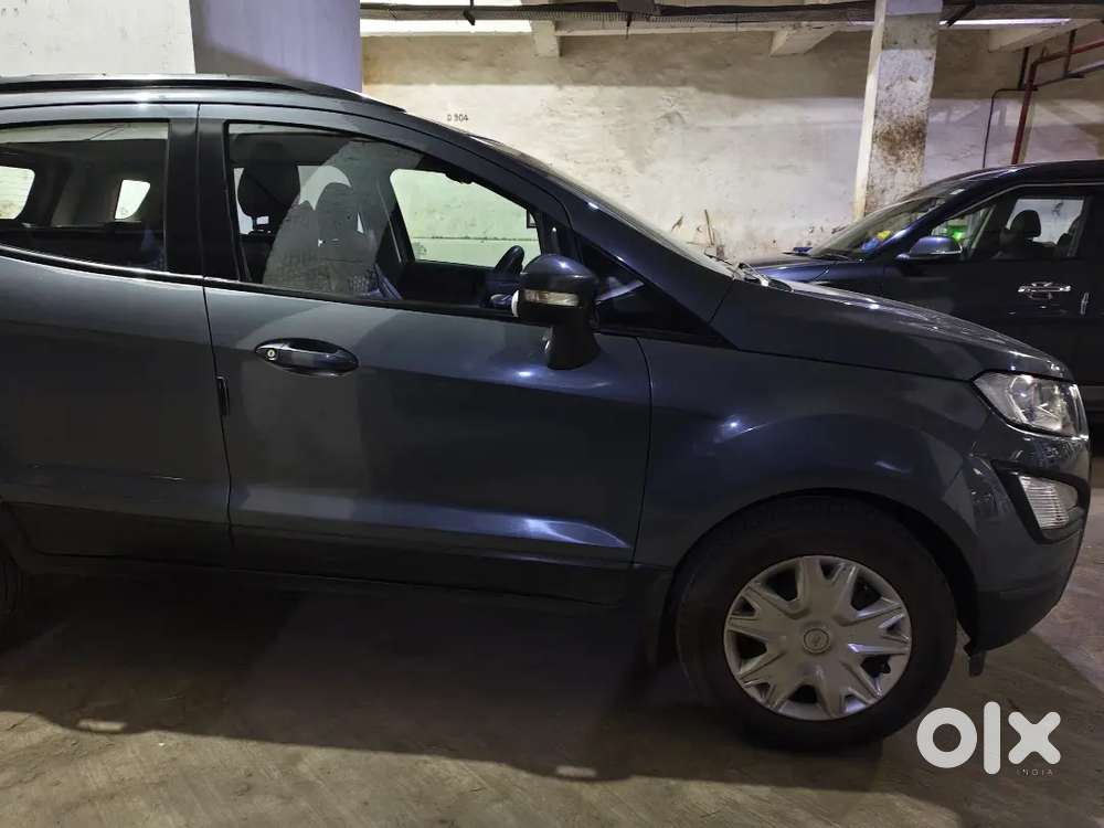 Ford Ecosport Diesel 2017