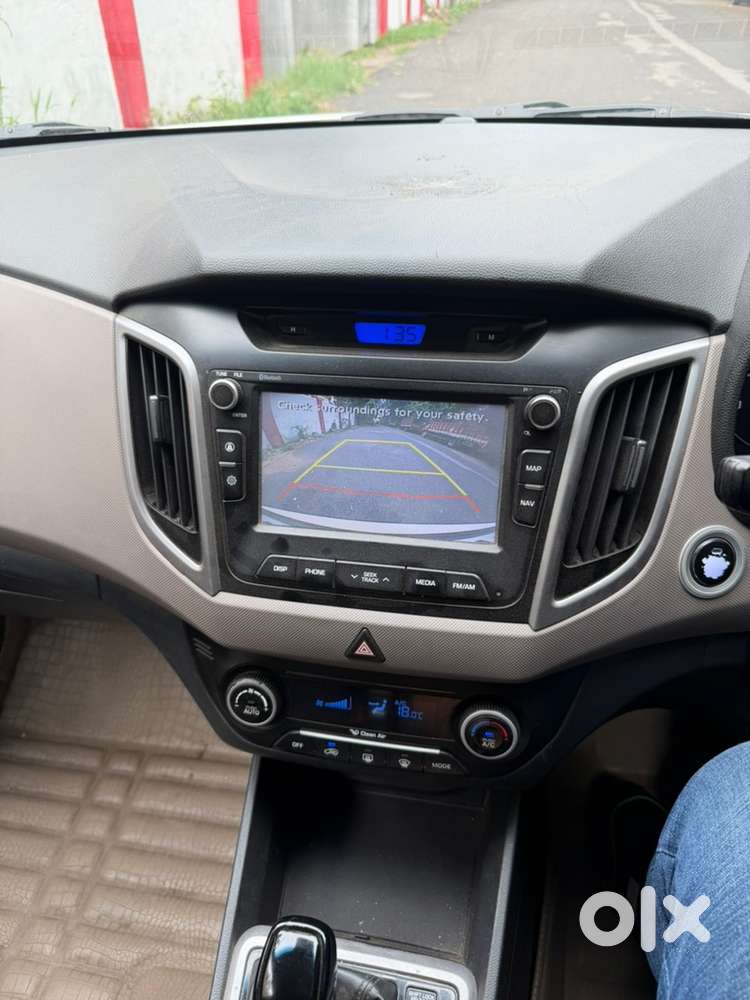 Hyundai Creta Diesel At 2017 Push Button Start