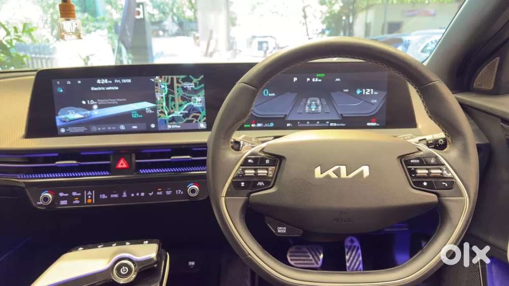 Kia Ev6, 2022, Electric