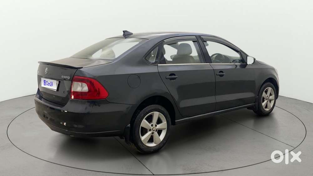 Skoda Rapid [ ] 1.6 Mpi Style Plus, 2016, Petrol