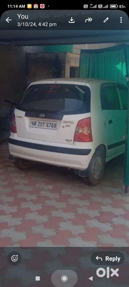 Hyundai Santro Xing 2012 Lpg 110000 Km Driven