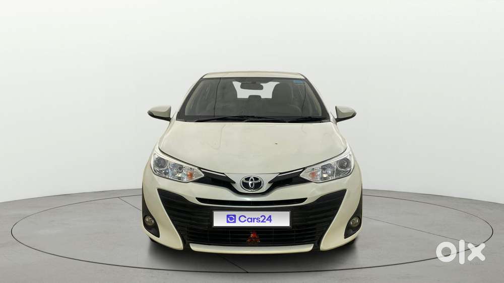 Toyota Yaris G Cvt, 2018, Petrol