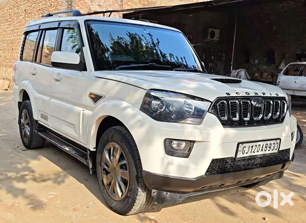 Mahindra Scorpio Classic 2017 Diesel