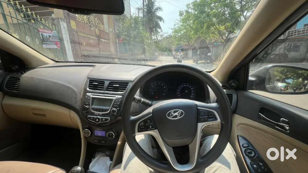 Hyundai Verna Less Km Driven