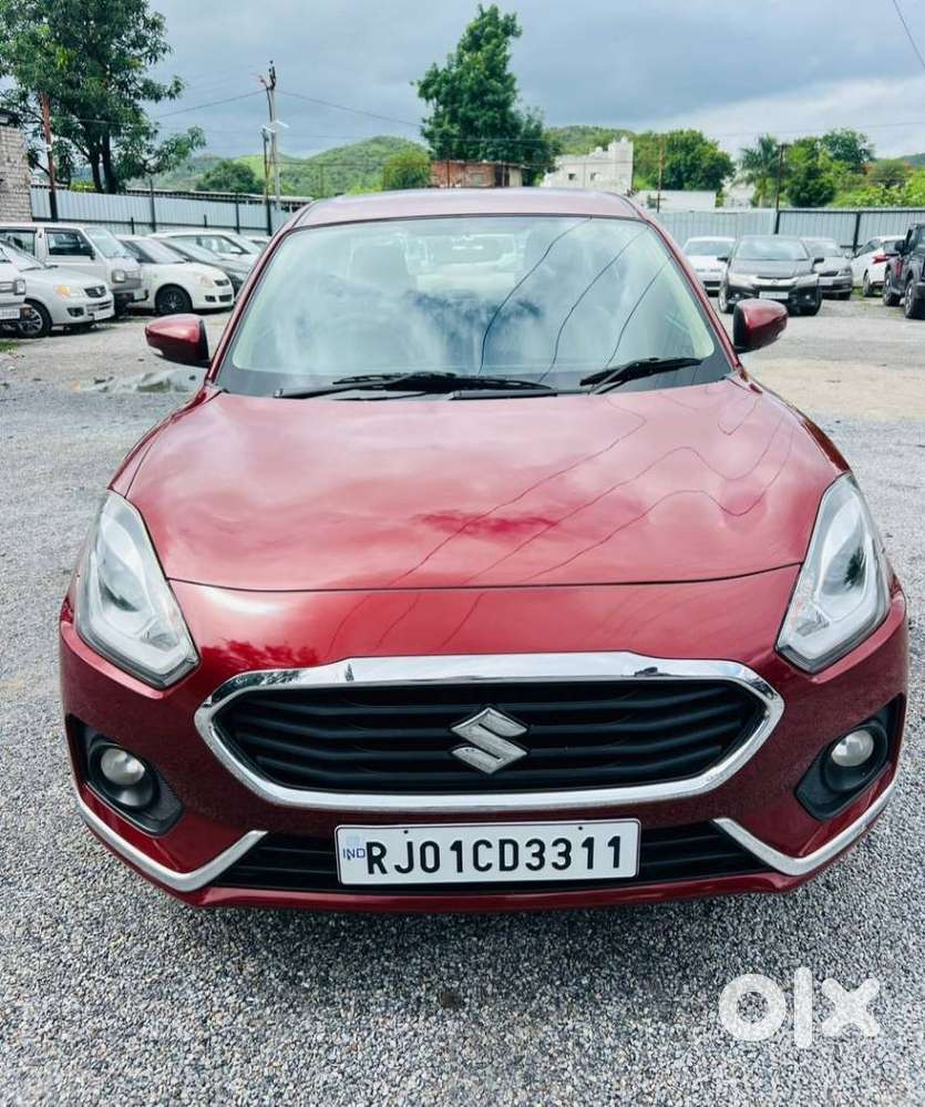 Maruti Suzuki Swift Dzire Amt Zxi Plus, 2017, Petrol