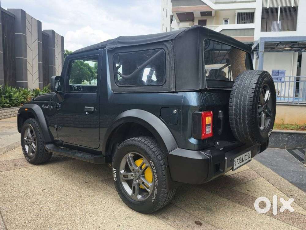 Mahindra Thar Lx Convertible Top Diesel At 4wd, 2022, Diesel