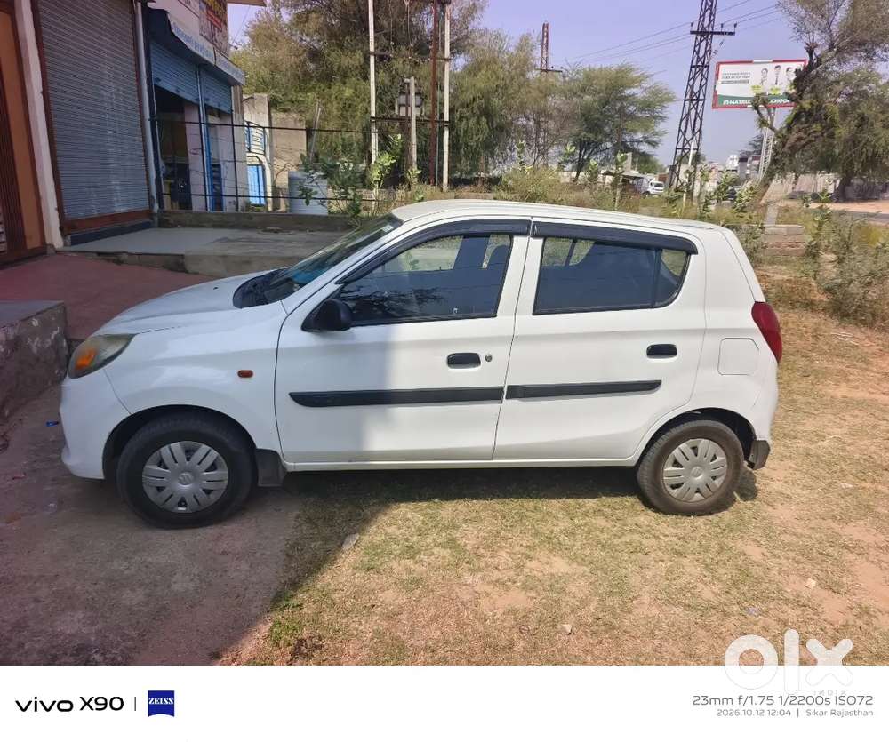 Maruti Suzuki Alto Aug 2017 Petrol Well Maintained