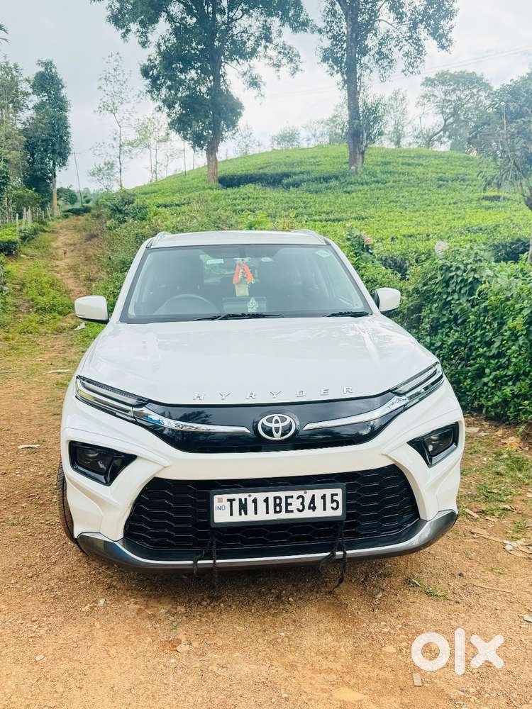 Toyota Urban Cruiser Hyryder Cng With Petrol