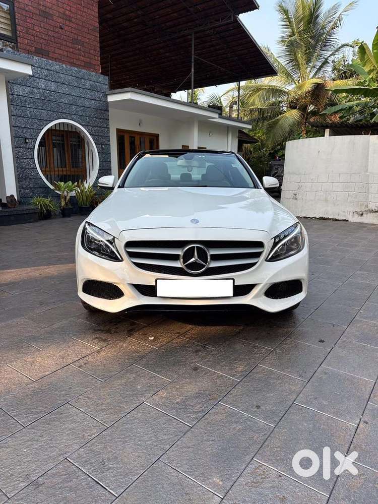 Mercedes-benz C Class 2015 Diesel Good Condition