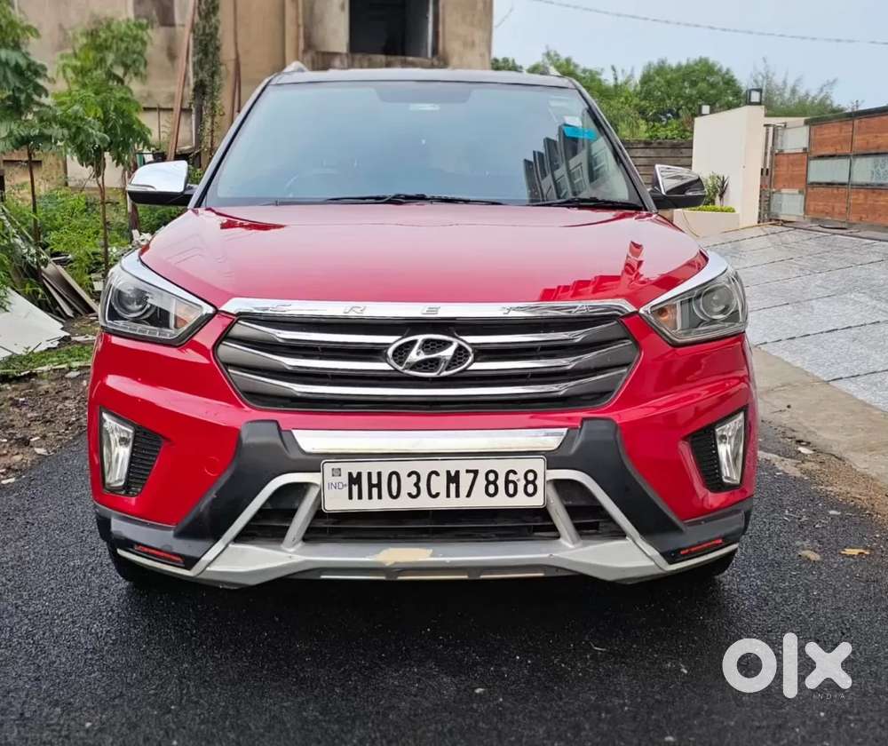 Hyundai Creta 1.6 Sx Plus, 2017, Petrol