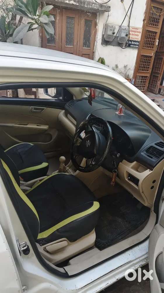 Maruti Suzuki Dzire 2017 Petrol Cng