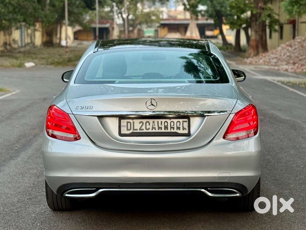 Mercedes-benz C-class 2017 Petrol Good Condition