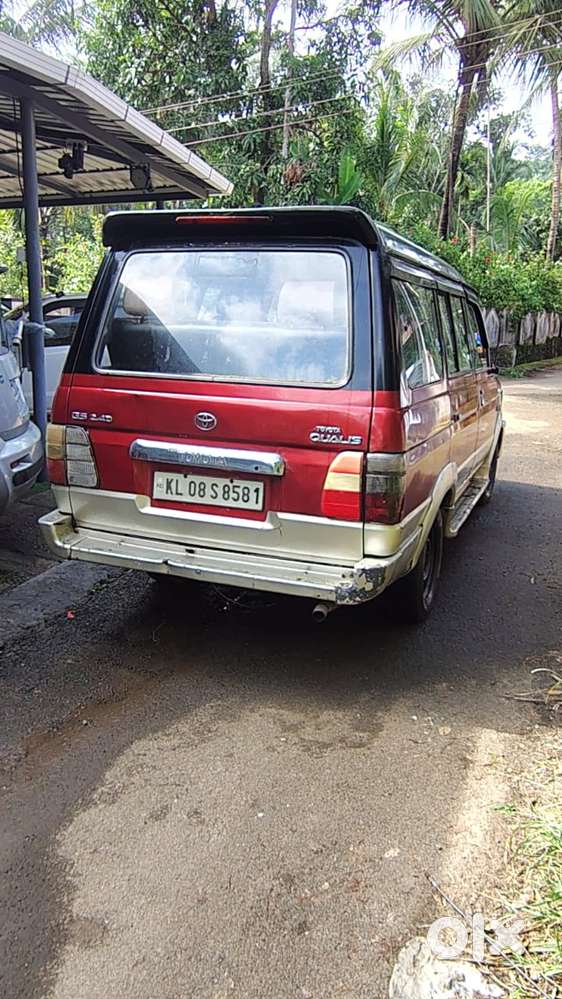 Toyota Qualis, 2001, Diesel