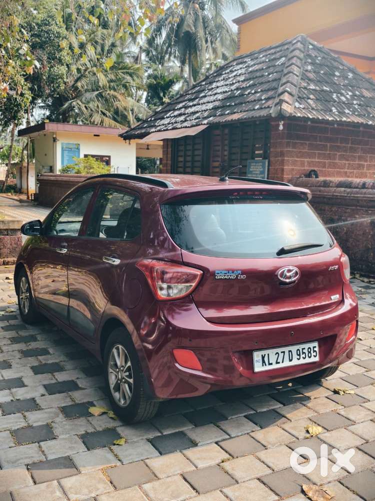 Hyundai Grand I10 Asta 1.2 Kappa Vtvt (o), 2014, Petrol