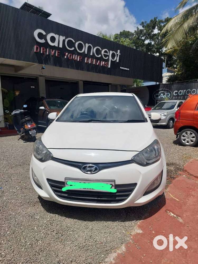 Hyundai I20, 2012, Petrol