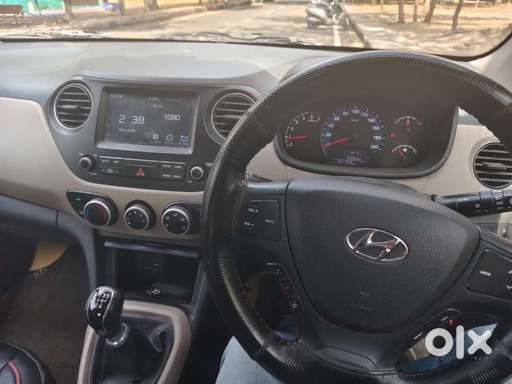 Top End Hyundai Xcent Diesel 1.2crdi Top End In Very Neat Condition.