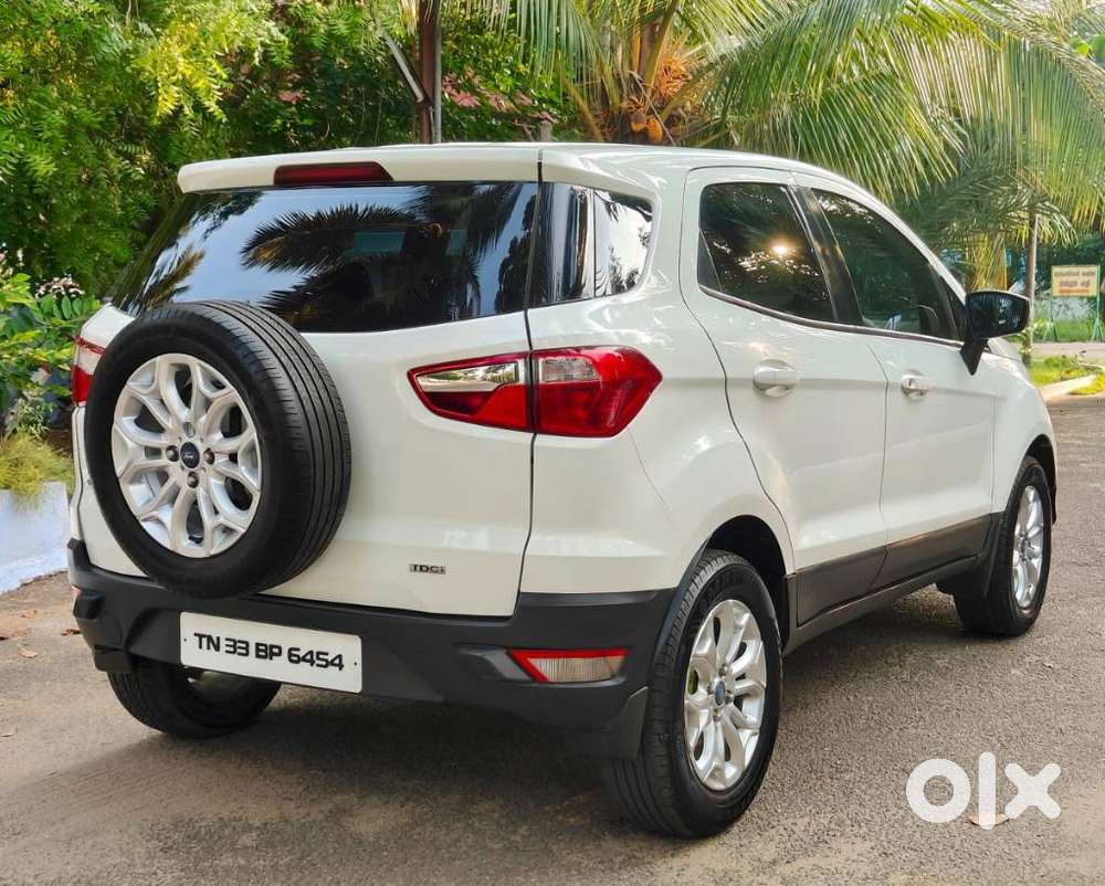 Ford Ecosport 1.5 Tdci Trend Plus Be, 2017, Diesel