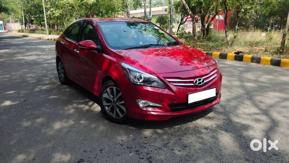 Hyundai Verna 1.6 Sx (o) Vtvt At, 2015, Petrol