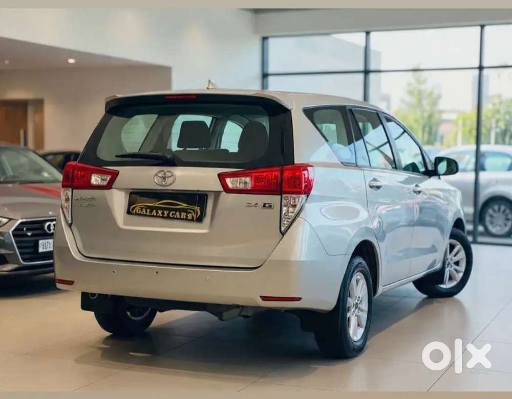 Toyota Innova Crysta 2018