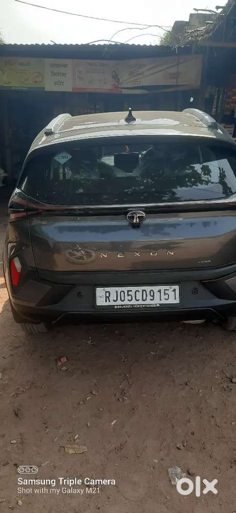 Tata Nexon Pure Plush ,cng +petrol March 2026