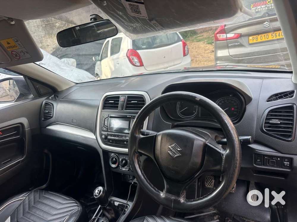 Maruti Suzuki Brezza 2019