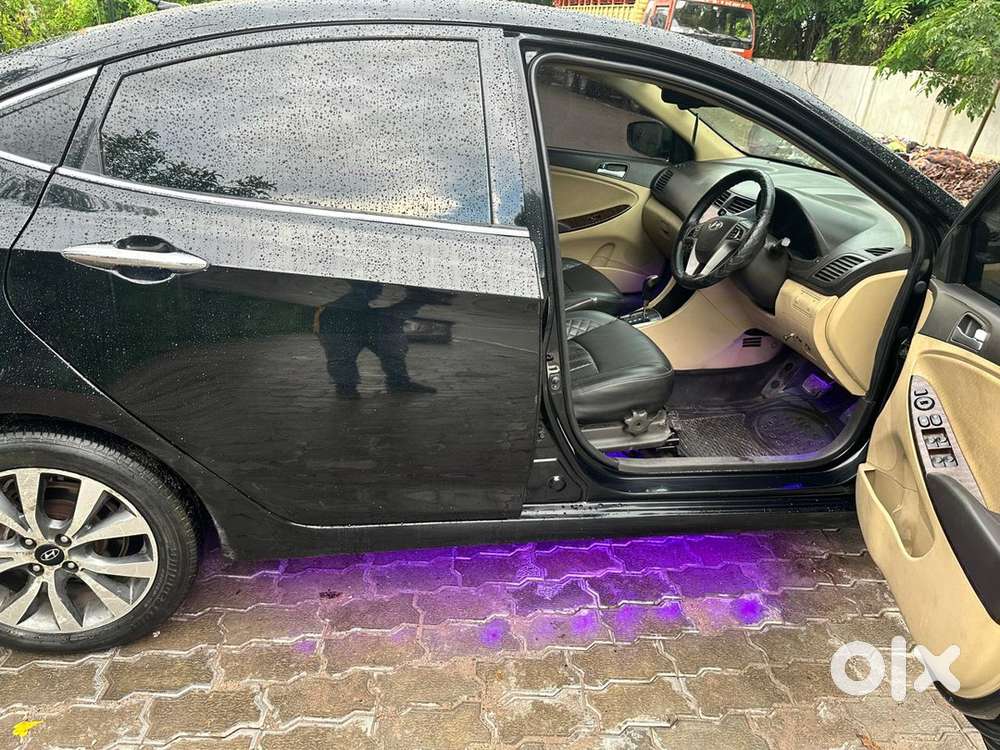 Hyundai Verna 2015 Diesel Well Maintained