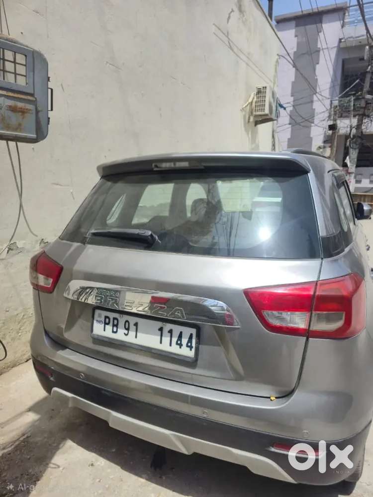 Maruti Suzuki Brezza 2018 Diesel Well Maintained