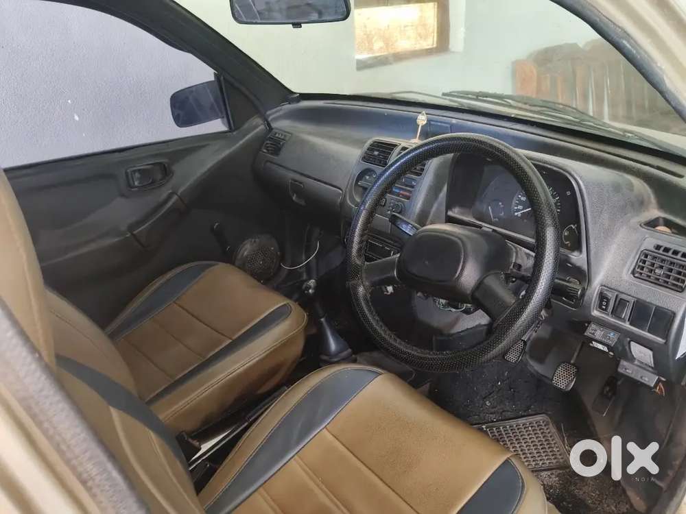 Maruti Zen Lpg +petrol Engine