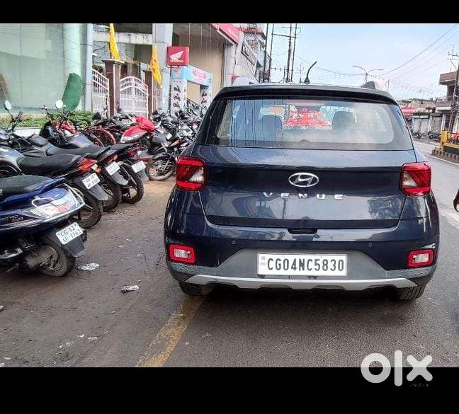 Hyundai Venue Petrol 2020 Top Condition
