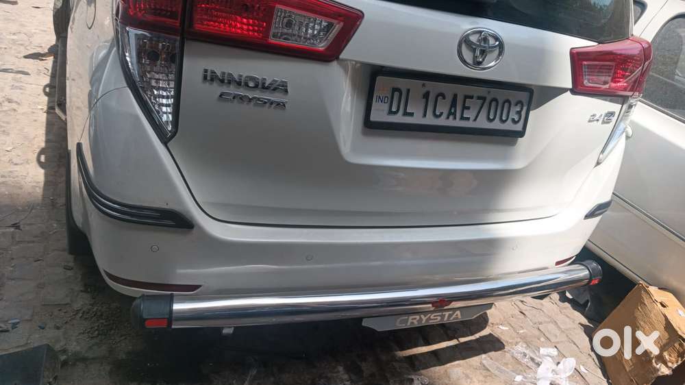 Toyota Innova Crysta Zx 2.4 Diesel 7 Seater, 2021, Diesel