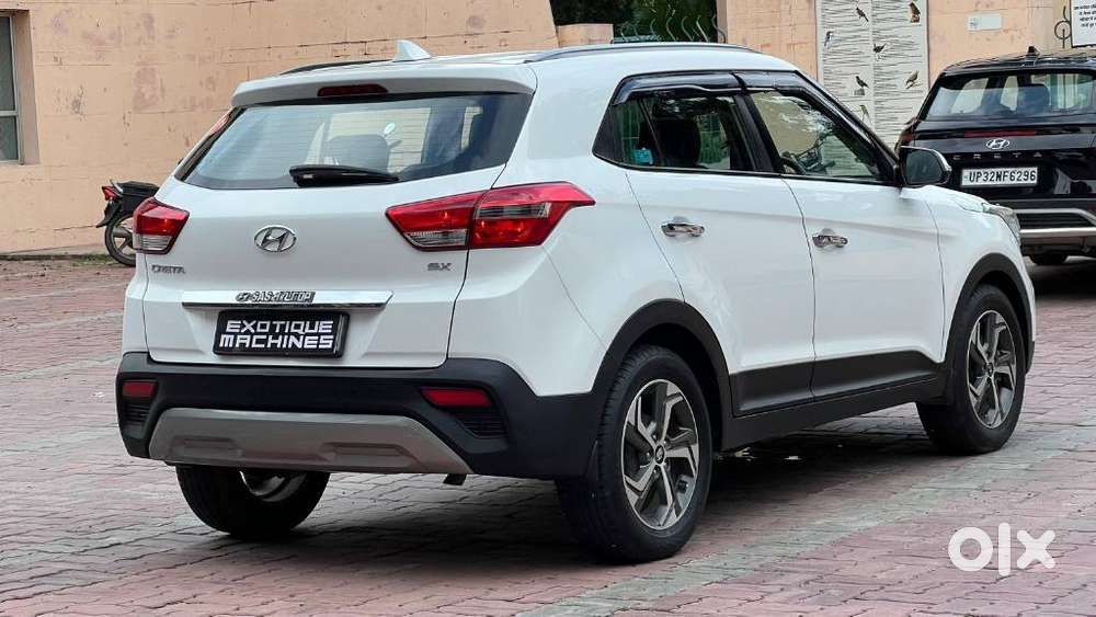 Hyundai Creta 1.6 Sx (o), 2018, Diesel