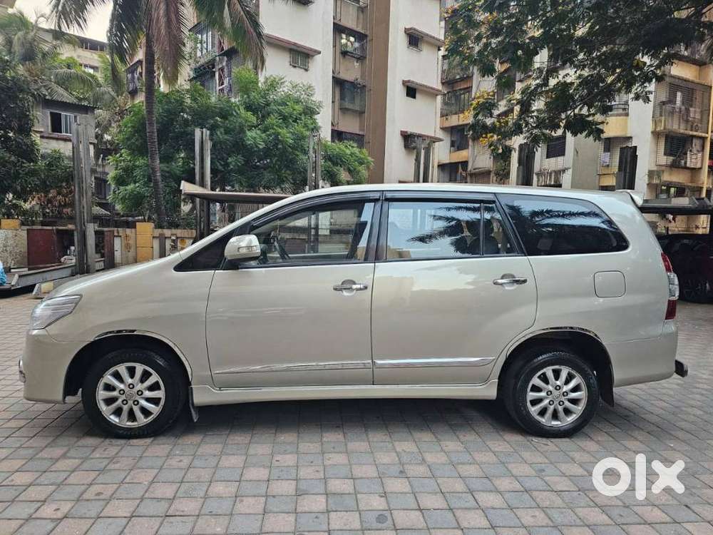 Toyota Innova 2.5 Vx 7 Str Bs-iii, 2014, Diesel