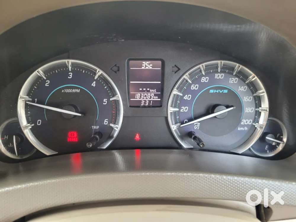 Maruti Suzuki Ertiga Shvs Zdi Plus, 2015, Diesel