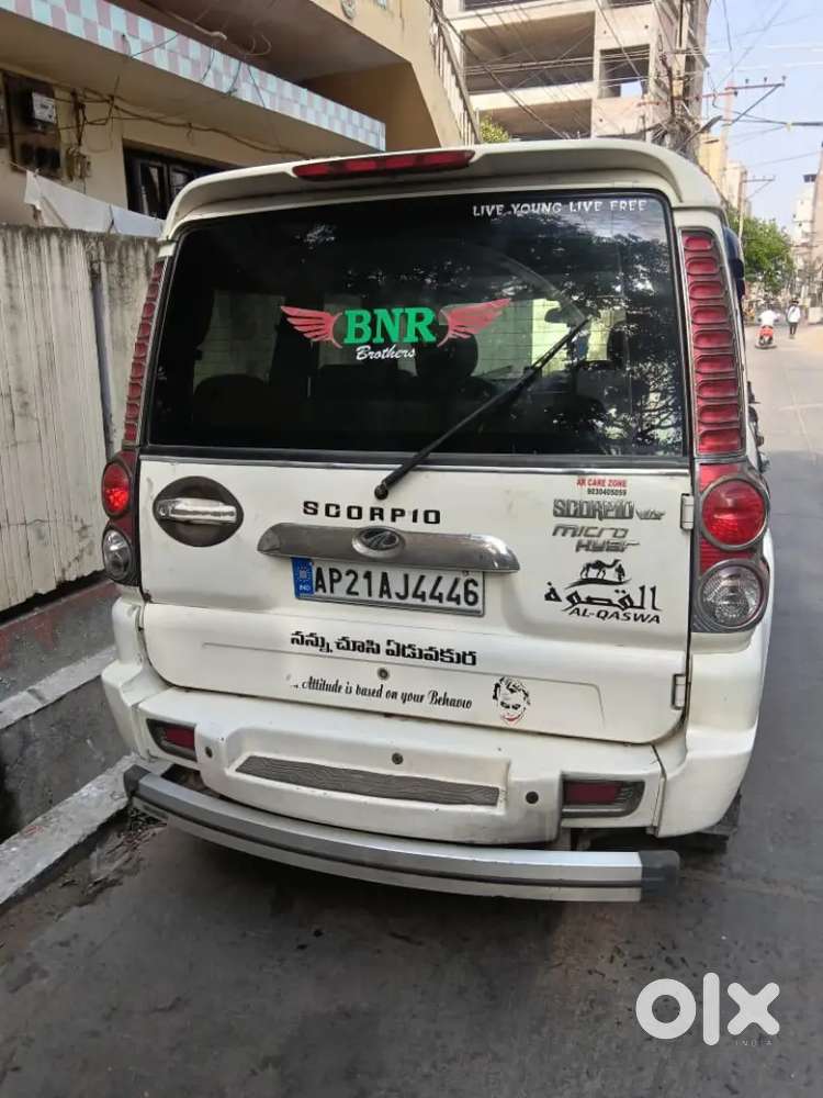 Mahindra Scorpio 2011 Diesel Car