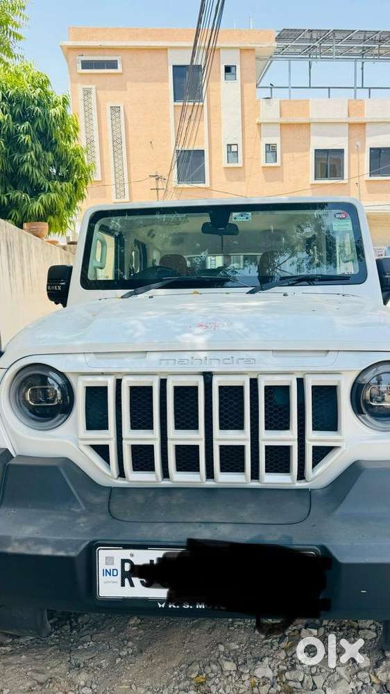 Mahindra Thar Roxx 2025 Diesel Good Condition