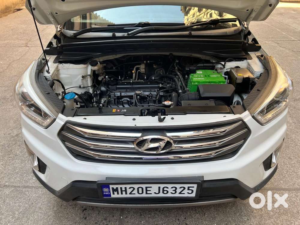 Hyundai Creta 1.6 Sx (o), 2018, Petrol