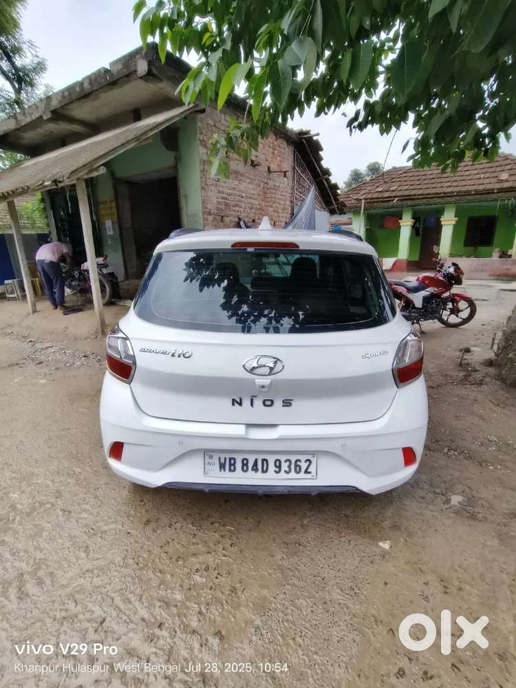 Hyundai Grand I10 Petrol Manual 2nd Owner 2020