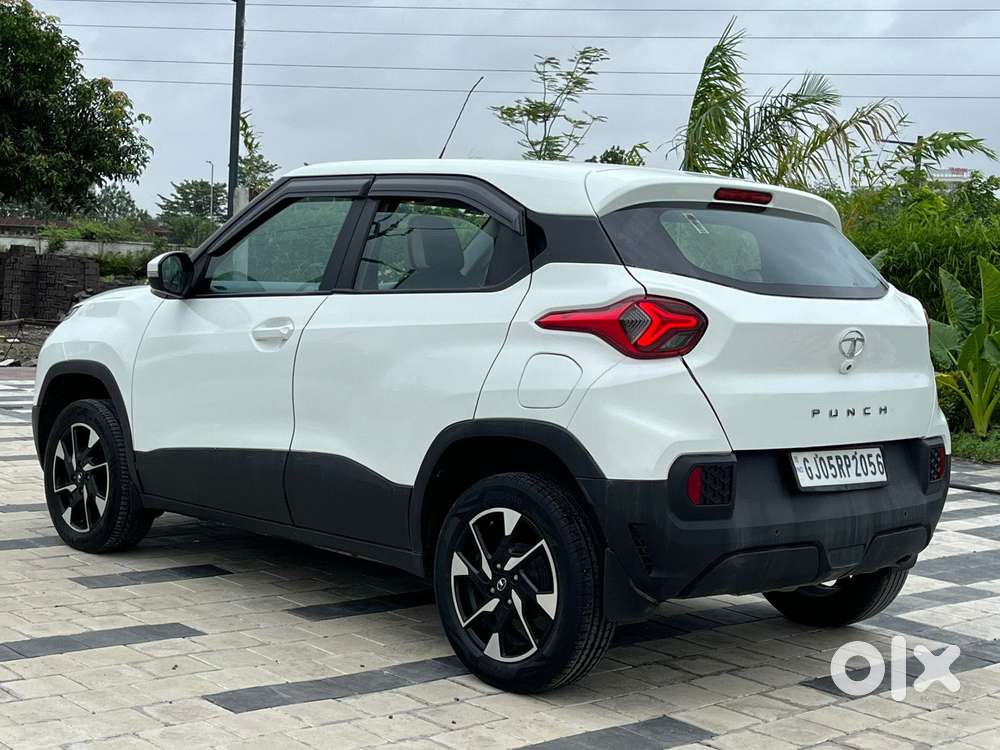 Tata Punch Accomplished, 2022, Petrol