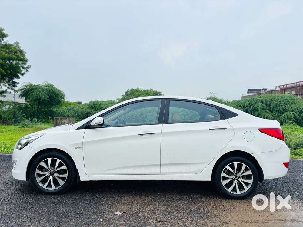 Hyundai Verna 1.6 Crdi At Sx Option, 2016, Diesel
