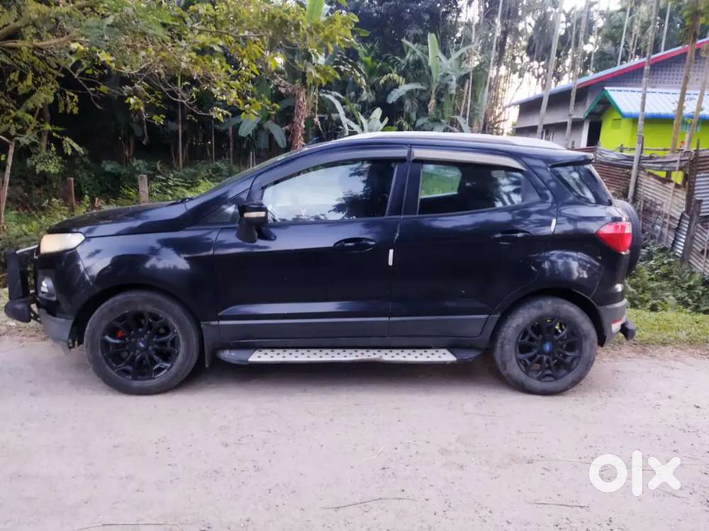 Ford Ecosport 2014 Diesel Good Condition