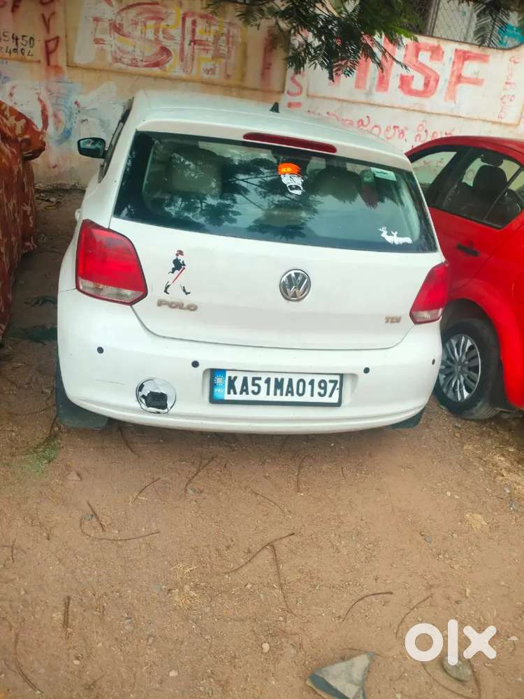 Volkswagen Polo 2010 Diesel 86000 Km Driven