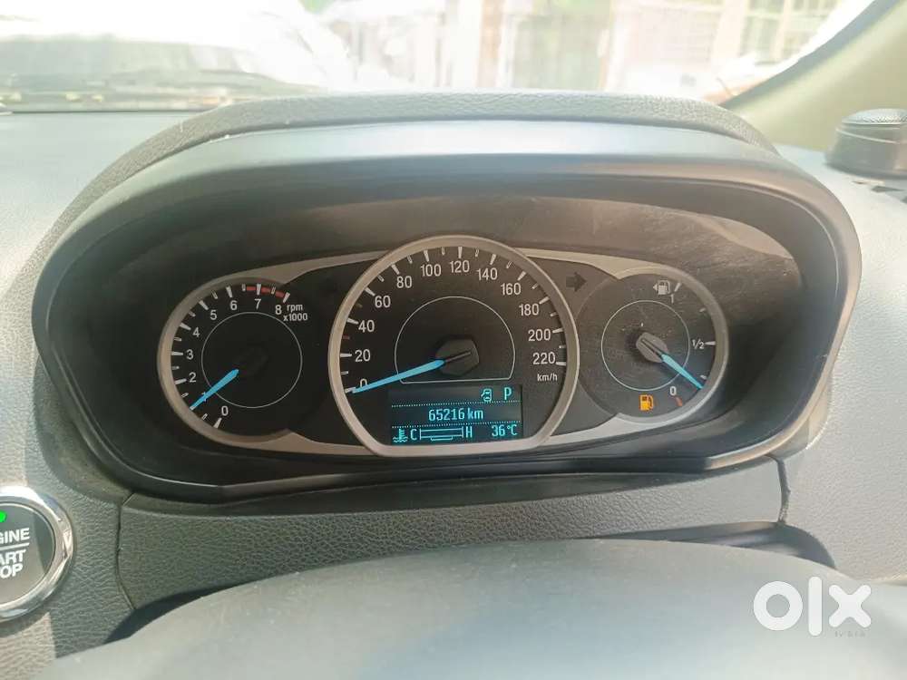 Automatic Ford Figo Aspire 2018 Cng & Hybrids 69000 Km Driven