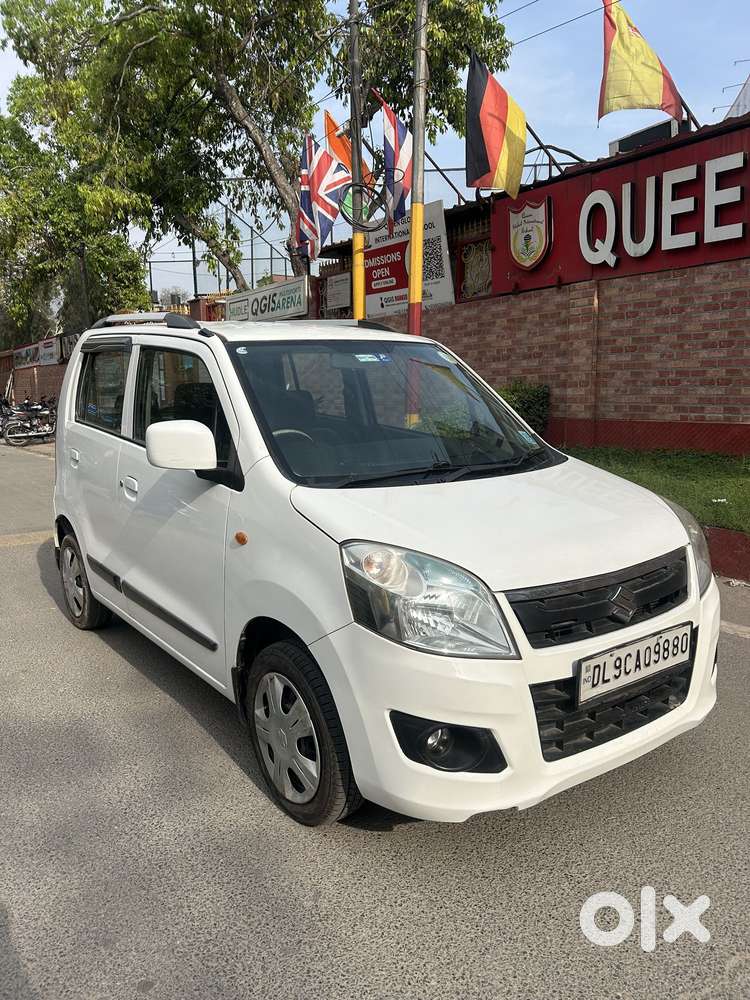 Maruti Suzuki Wagon R 1.0 2010-2019 Vxi (o), 2018, Petrol