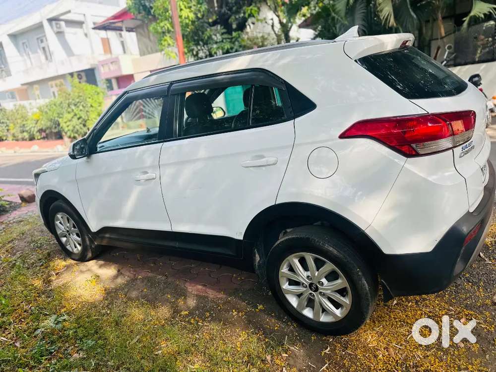 Creta White, First Owner Well Maintained