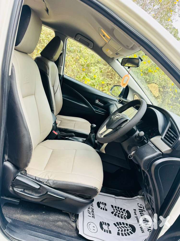 Toyota Innova Crysta 2.4 G Mt 7 Str, 2018, Diesel