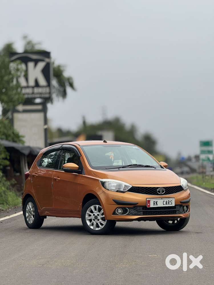 Tata Tiago Xz Opt, 2016, Petrol