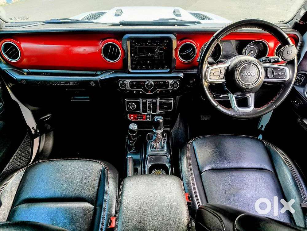 Jeep Wrangler 2.0 Rubicon Petrol At, 2022, Petrol